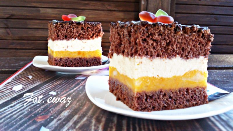 Moje Kilimandżaro z dynią i jabłkiem 