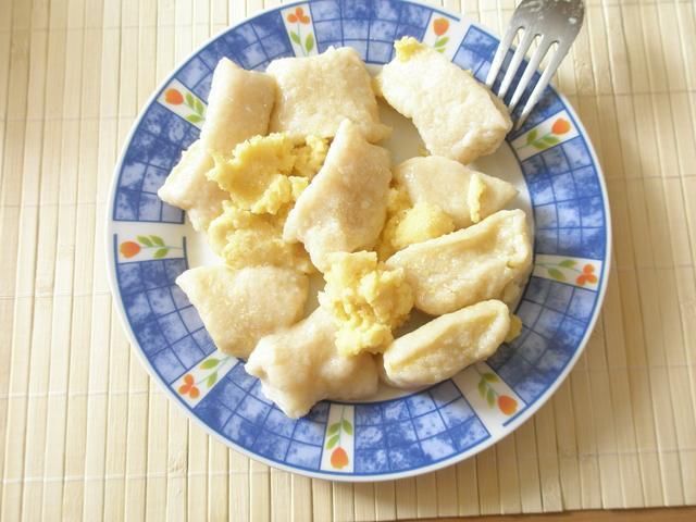 Moje kluski leniwe :) Moje kluski leniwe :)