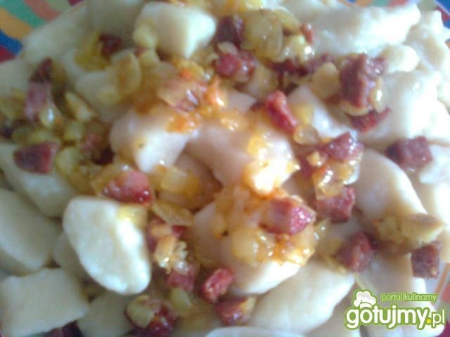 Moje kopytka z cebulką Moje kopytka z cebulką