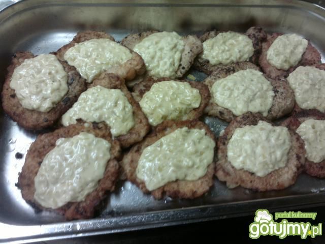 moje kotleciki schabowe pod pierzynką