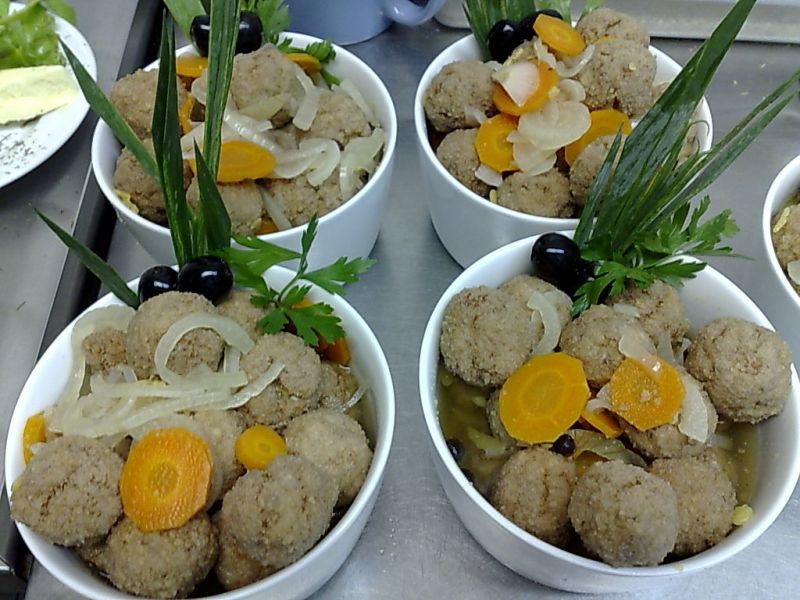 Moje kulki rybne w zalewie octowej