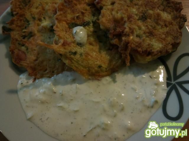 Moje najlepsze placki z cukini Moje najlepsze placki z cukini