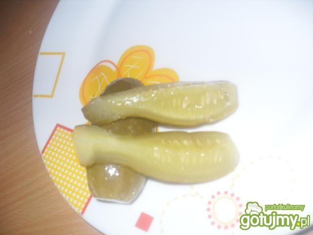Moje ogórki kiszone Moje ogórki kiszone