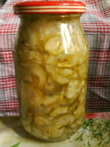Moje ogórki z chilli Moje ogórki z chilli