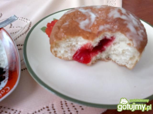 Moje pączki z babcinego przepisu Moje pączki z babcinego przepisu