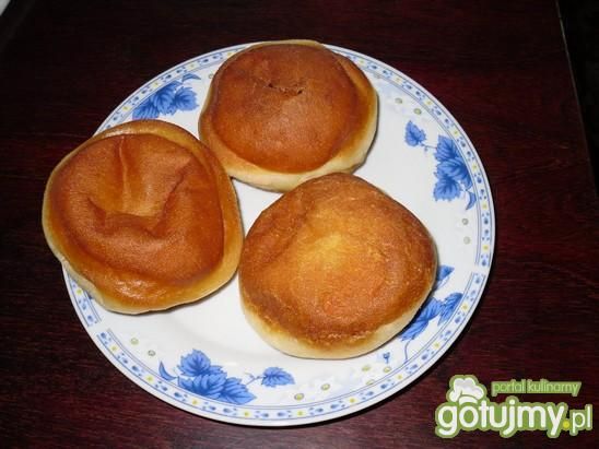 Moje pączki z marmoladą