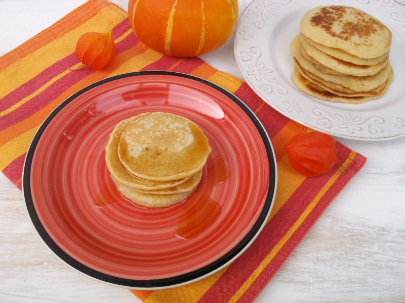 Moje pankejki z syropem klonowym Moje pankejki z syropem klonowym