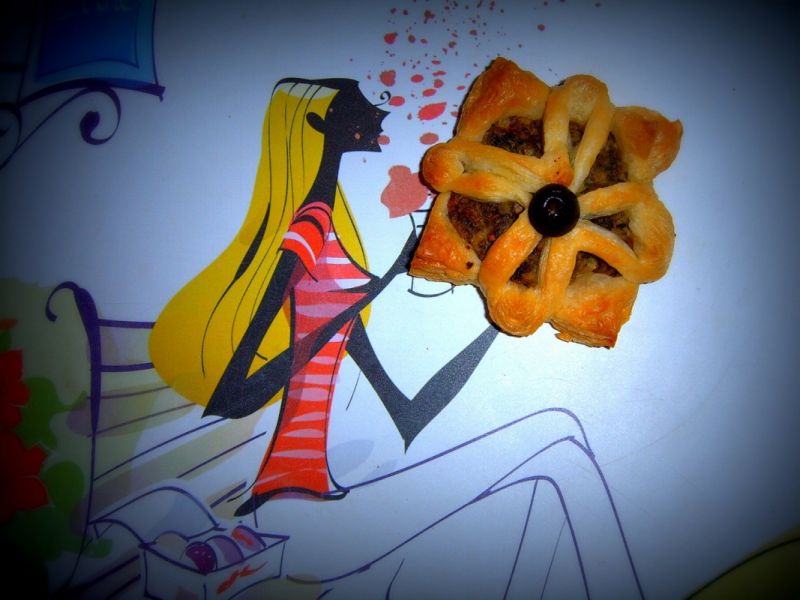 Moje paszteciki z pieczarkami Moje paszteciki z pieczarkami