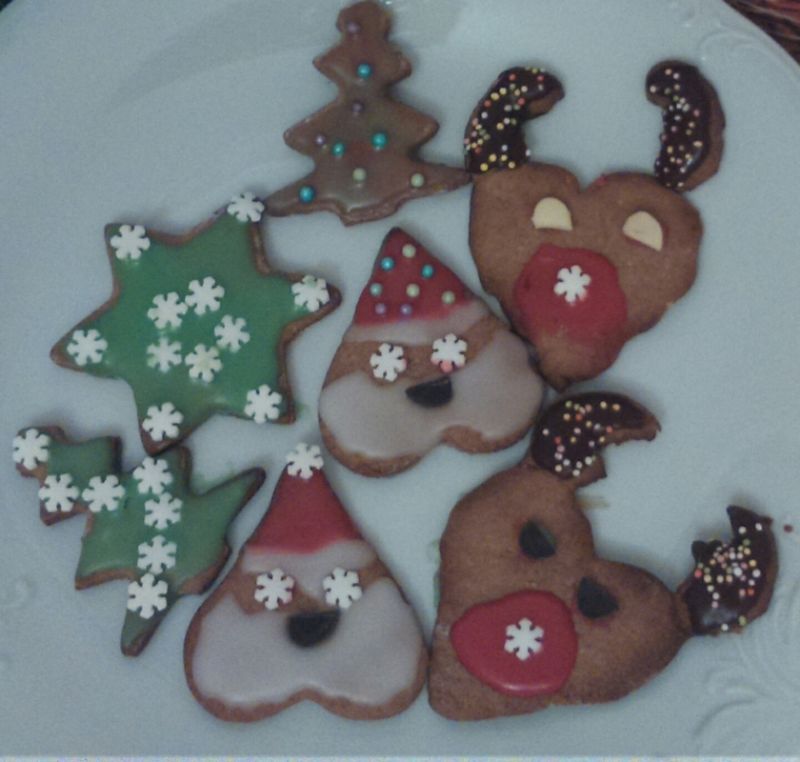 Moje pierniczki bezglutenowe 