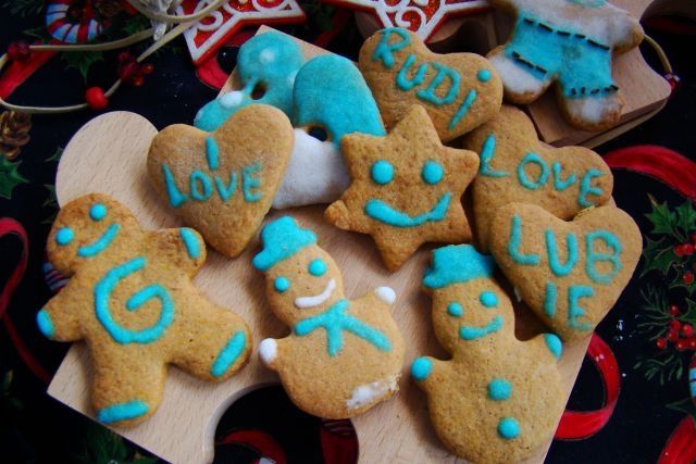 Moje pierniczki z lukrem  Moje pierniczki z lukrem