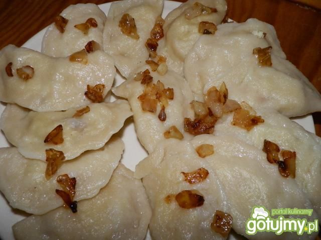 Moje pierogi ruskie.