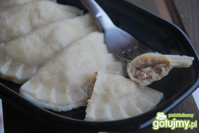 Moje pierogi z mięsem