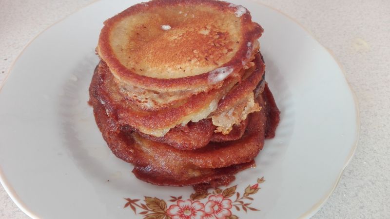 Moje pierwsze amerykańskie naleśniki