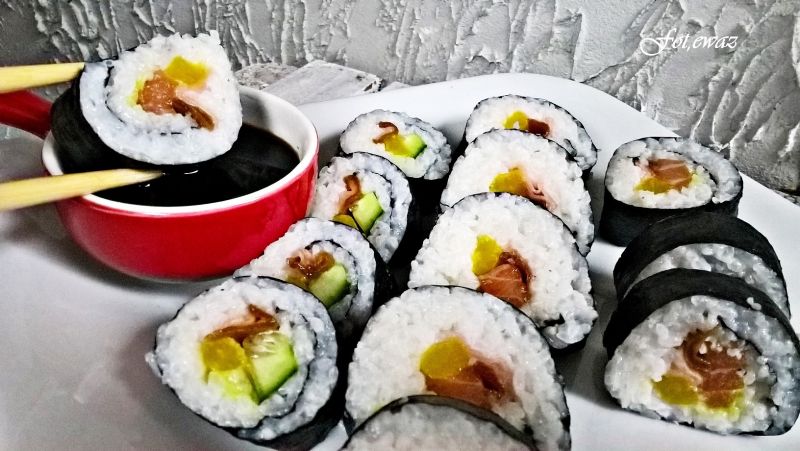 Moje pierwsze sushi  Moje pierwsze sushi