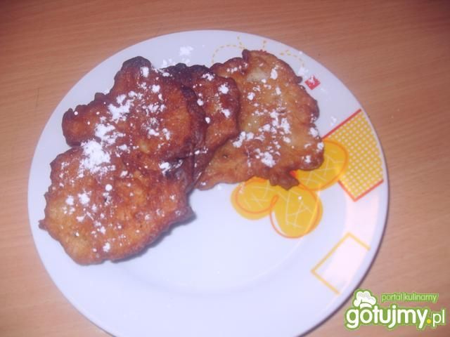 Moje placki z tartymi jabłkami