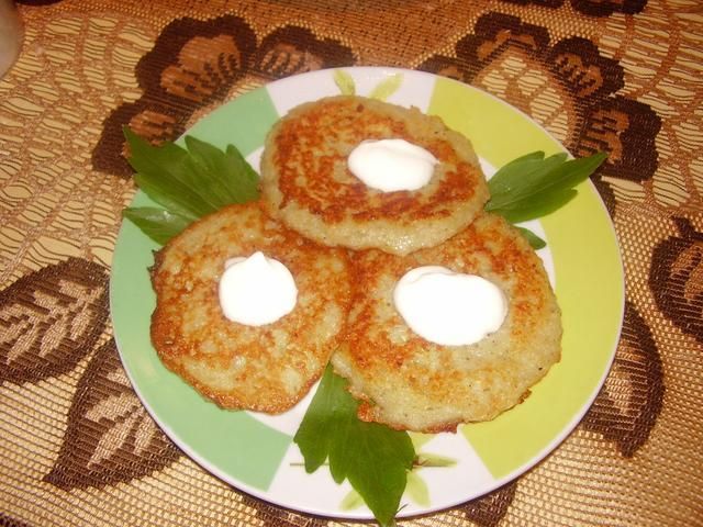 Moje placki ziemniaczane