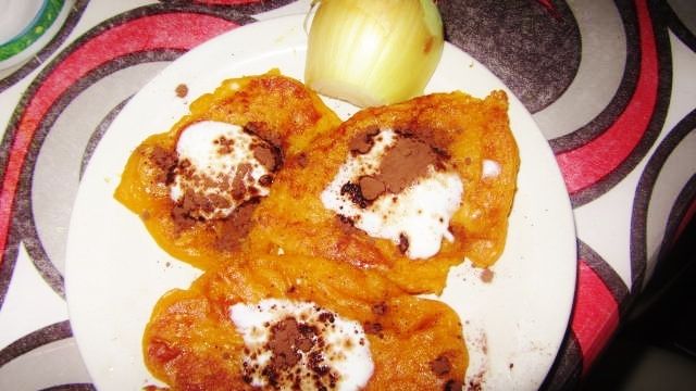 Moje placuszki dyniowe