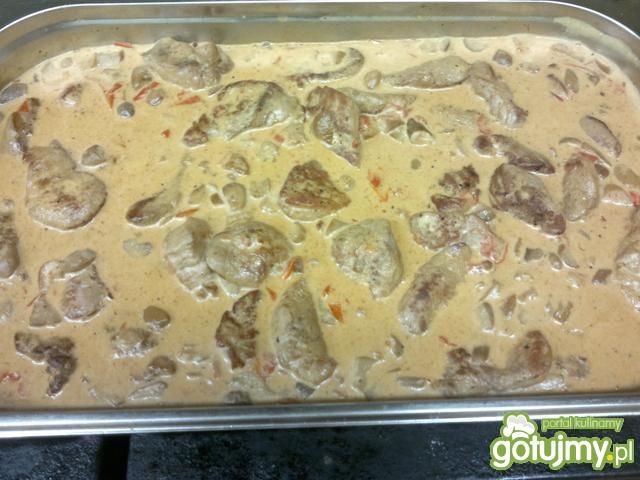 moje polędwiczki z borowikami