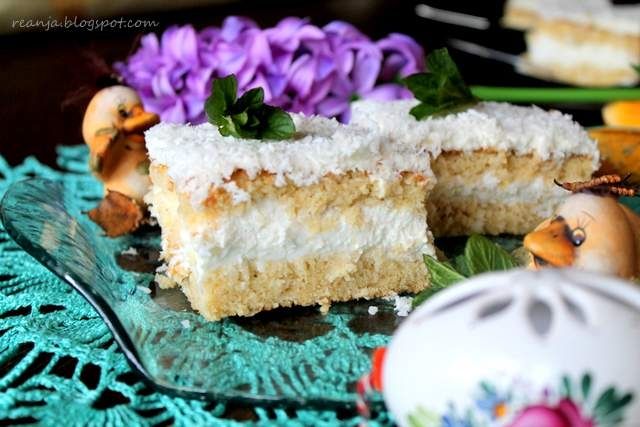 Moje rafaello mocno kokosowe Moje rafaello mocno kokosowe