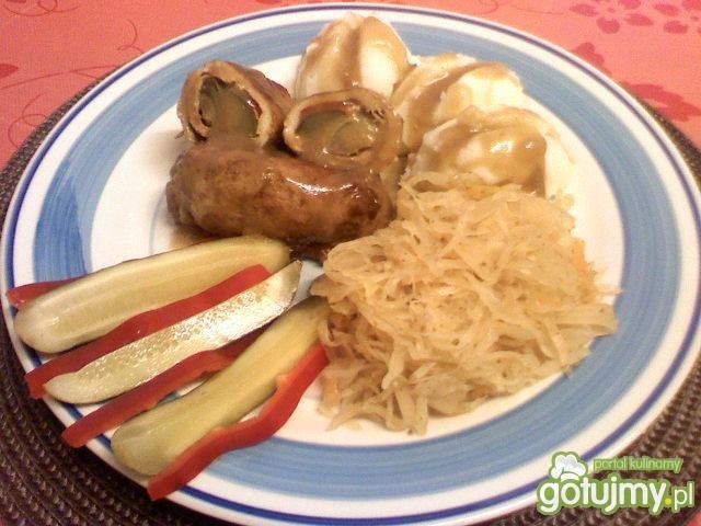 Moje roladki schabowe Moje roladki schabowe