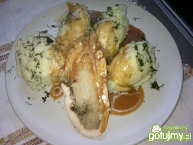 Moje roladki z indyka z kapustą Moje roladki z indyka z kapustą