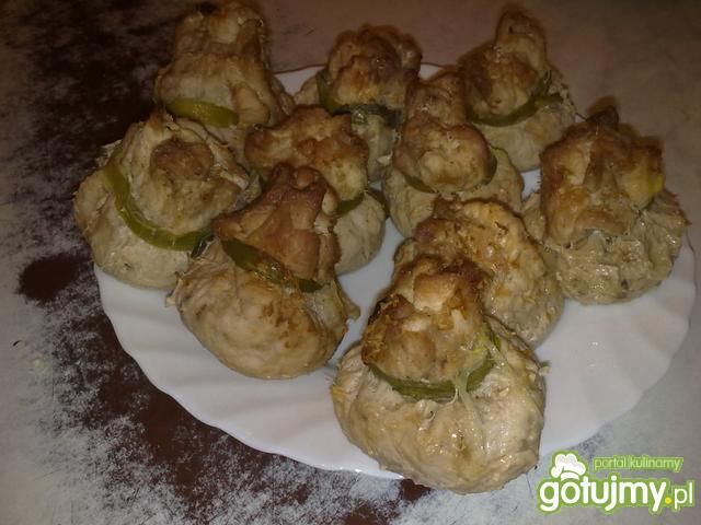 Moje sakiewki cielęce z kurkami