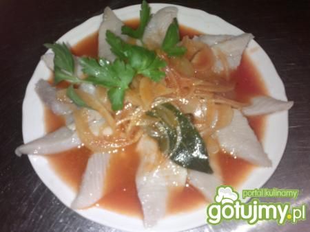 moje śledzie w zalewie pomidorowej 