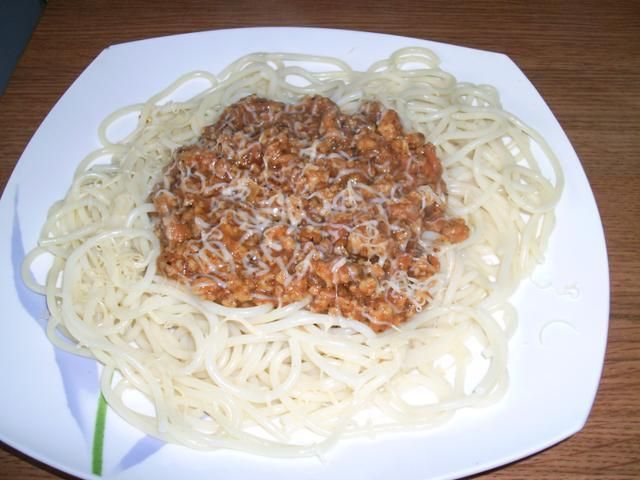 Moje spaghetti Moje spaghetti