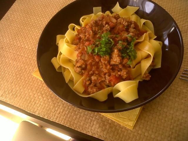 Moje spaghetti bolognese :)