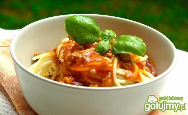 Moje Spaghetti Bolognese Moje Spaghetti Bolognese