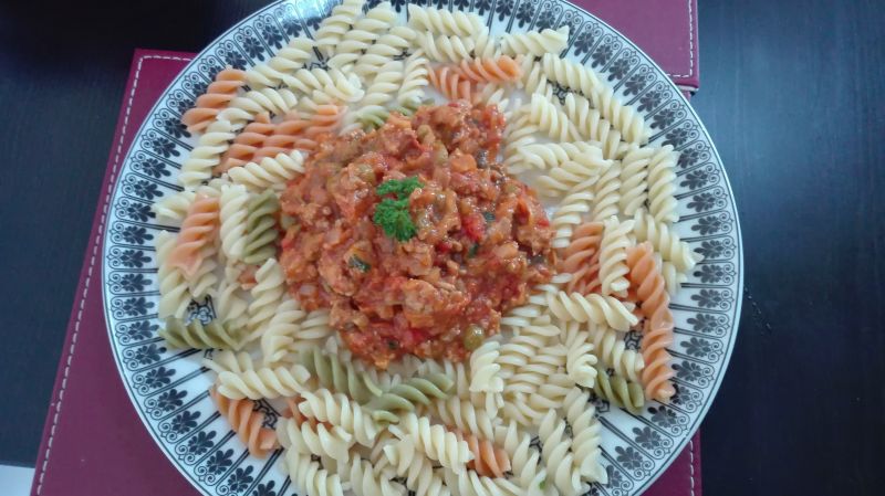 Moje spaghetti bolognese