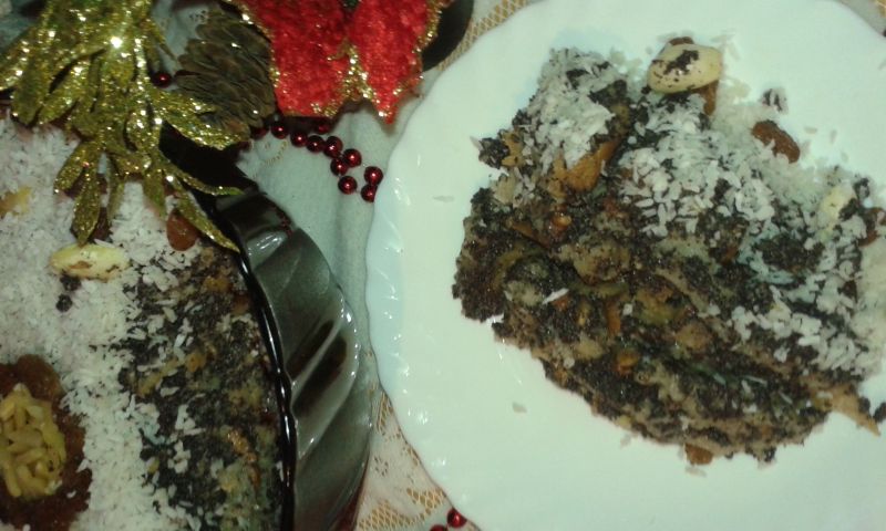 Moje świąteczne makówki