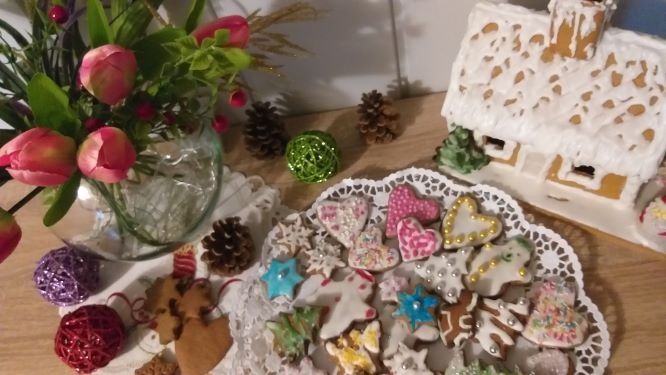 Moje świąteczne pierniczki z nutką cynamonu Moje świąteczne pierniczki z nutką cynamonu