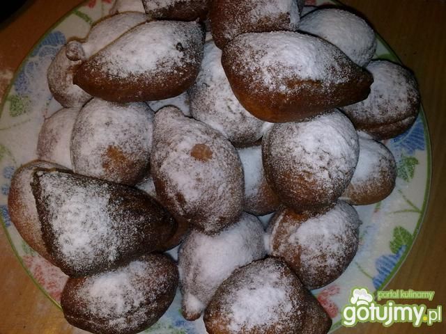 Moje tanie i szybkie pączki