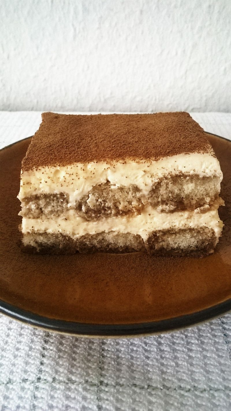Moje tiramisu Moje tiramisu