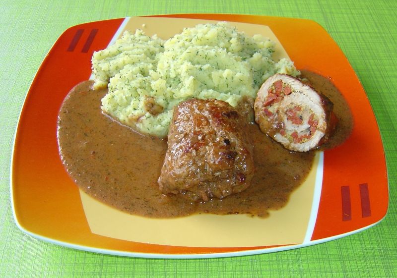 Moje ulubione chorizo - rouladen