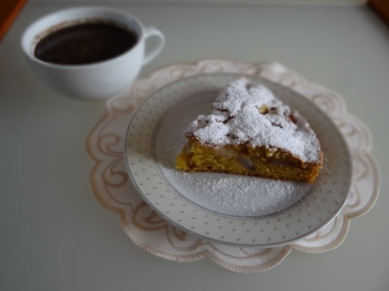 Moje ulubione ciasto imbirowo-gruszkowe Moje ulubione ciasto imbirowo-gruszkowe