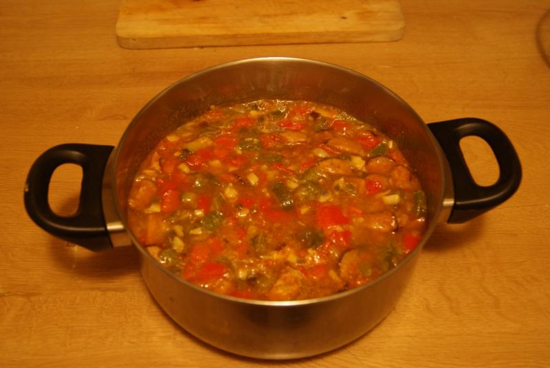 Moje ulubione leczo Moje ulubione leczo