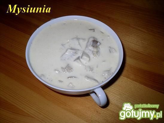 Moje ulubione maślaki w śmietanie Moje ulubione maślaki w śmietanie