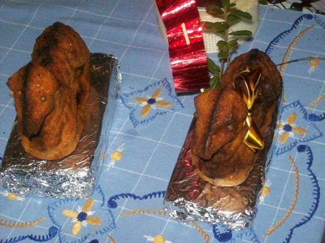 Moje Wielkanocne baranki z ciasta drożdż