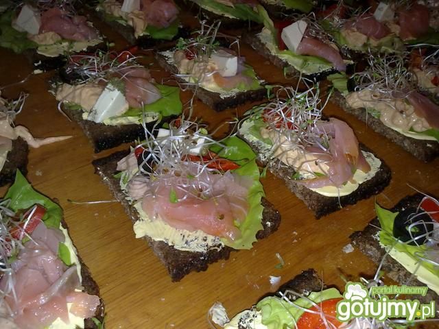 Moje wiosenne i kolorowe kanapeczki