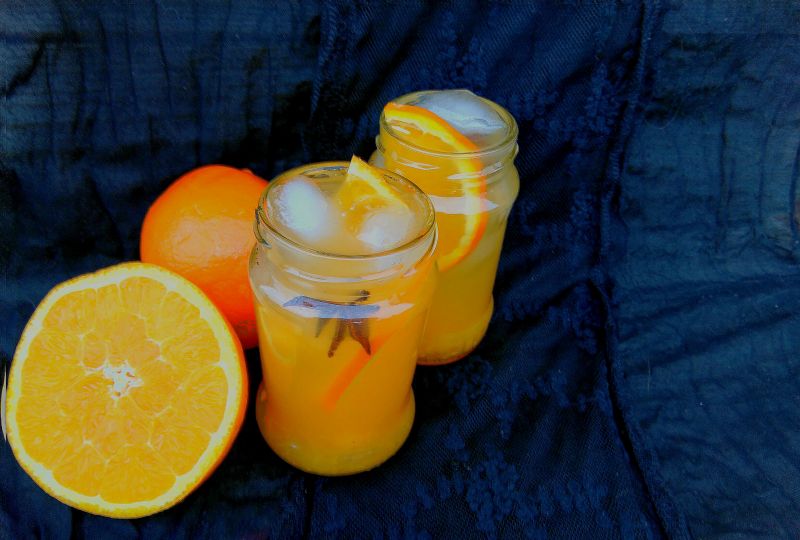 Mojito pomarańczowe 