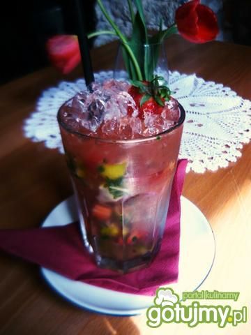 Mojito truskawkowe Mojito truskawkowe