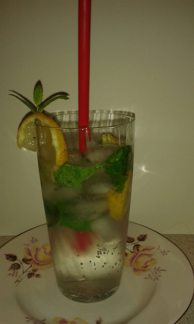 Mojito z napojem 7UP  Mojito z napojem 7UP
