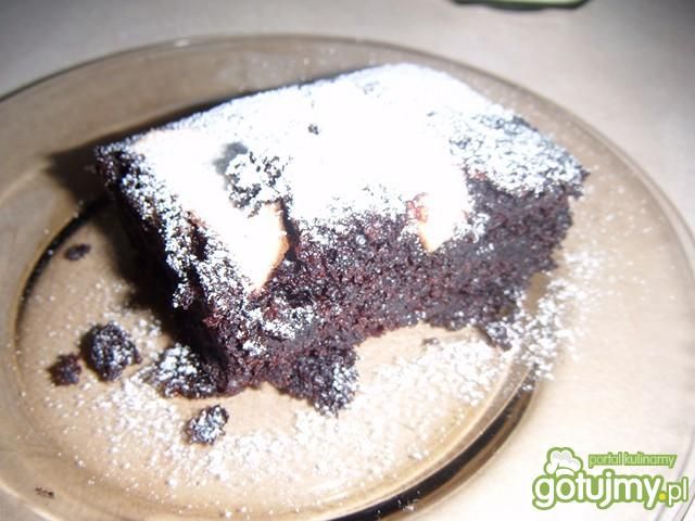 Mokre ciasto kakaowe Mokre ciasto kakaowe