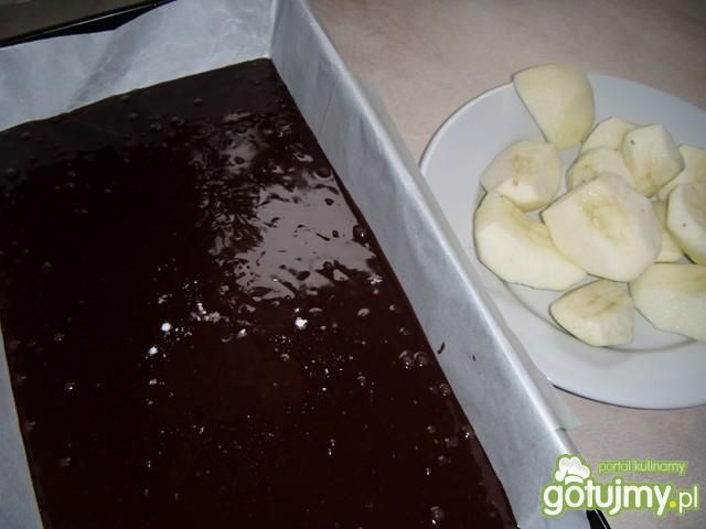 Mokre ciasto kakaowe