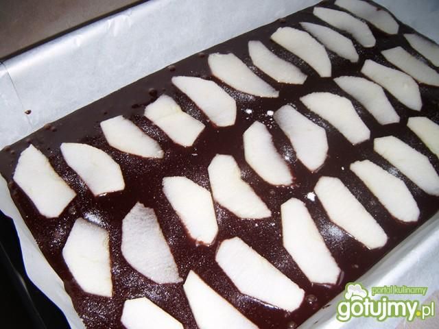 Mokre ciasto kakaowe