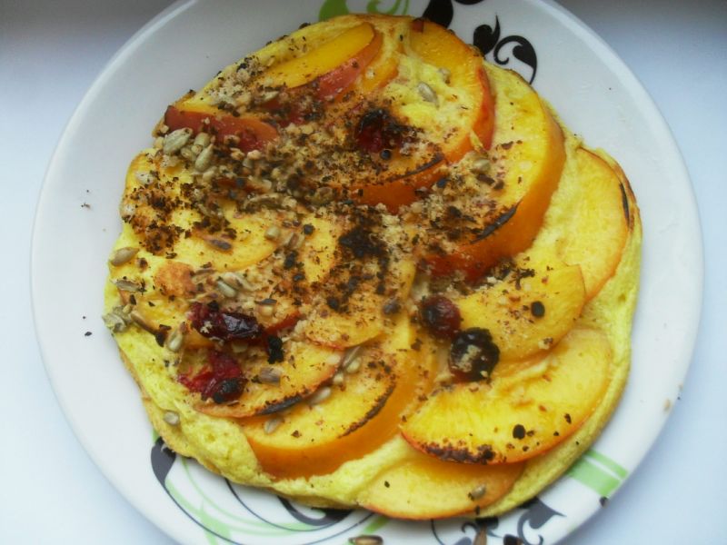 Morelowy omlet by Noruas Morelowy omlet by Noruas