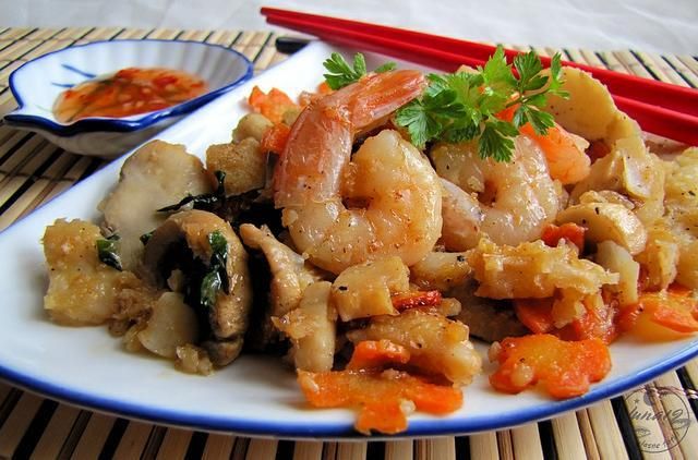 Morska przekąska Morska przekąska