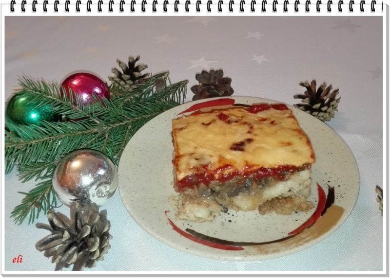 Morszczuk Eli zapiekany z keczupem